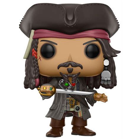 jack sparrow figurine|jack sparrow pop figure.